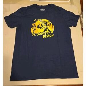Crash Bandicoot N. Sanity Beach T-Shirt Size M Loot Gaming